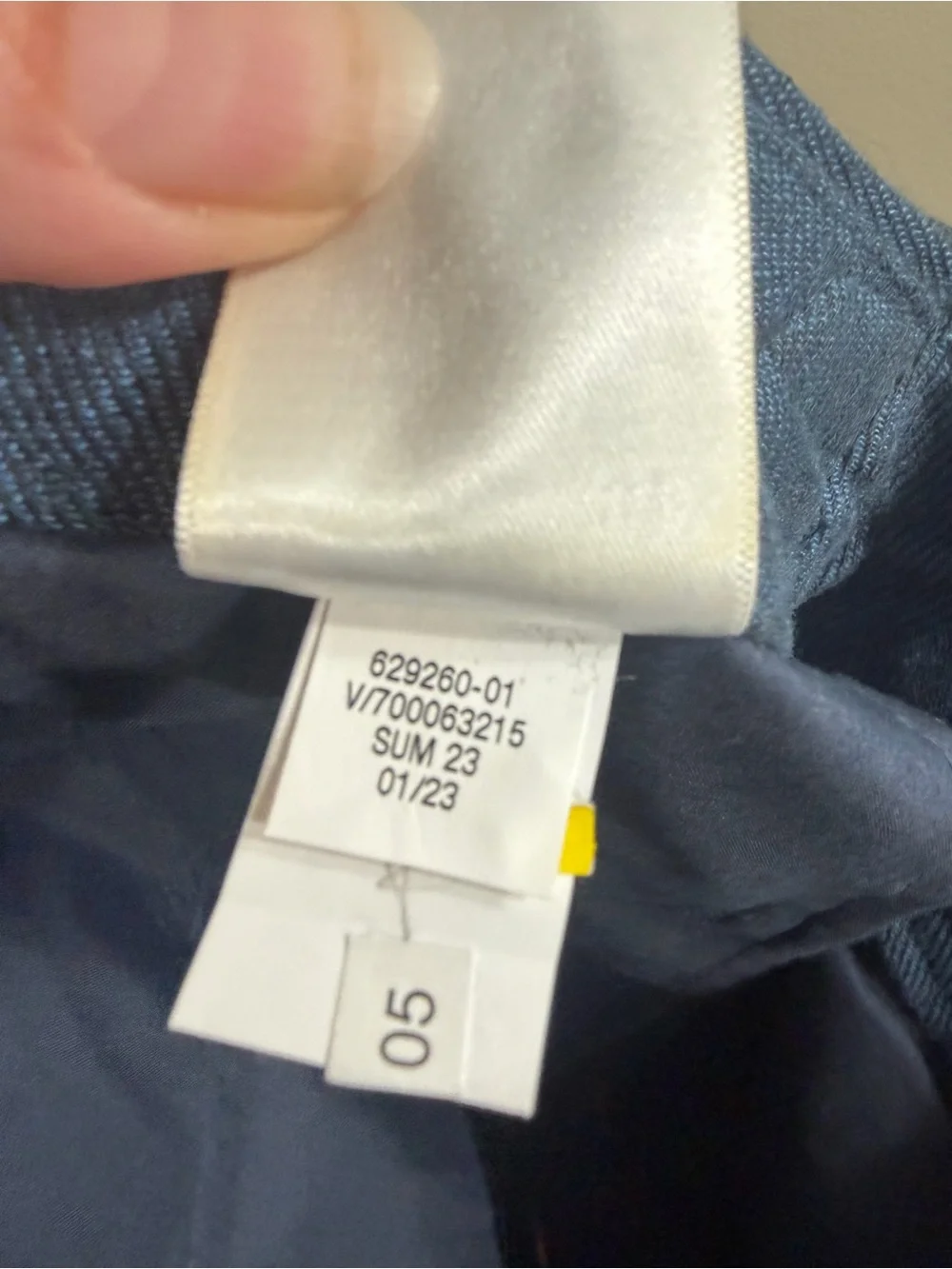 Banana Republic 100% Linen Cargo Pants Blue Utility Ankle Size 6